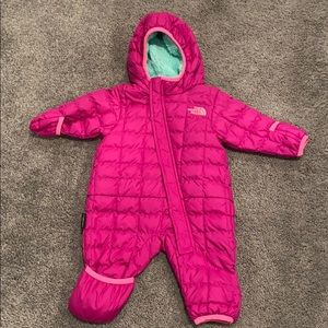 North Face Bunting 0-3 months